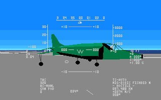 Birds of Prey screenshot 4 for Amiga